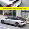 Xiaopeng P7+ Sport Rear Spoiler Wind Deflector - No-Drill Exterior Car Accessory