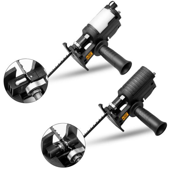 Alternatif Hareketli Testere Kablosuz Emek Tasarrufu Paslanmaz Çelik El Tipi Güçlü Ahşap İçin Çalışan Testere