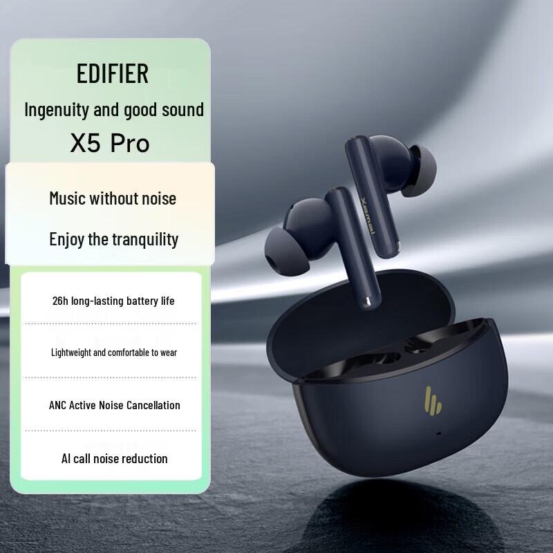 

EDIFIER Semia X5 Pro ANC Wireless Earbuds