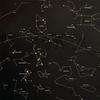 Large Black Scratch Off World Map 82.5x59.4cm Home Decor Gift