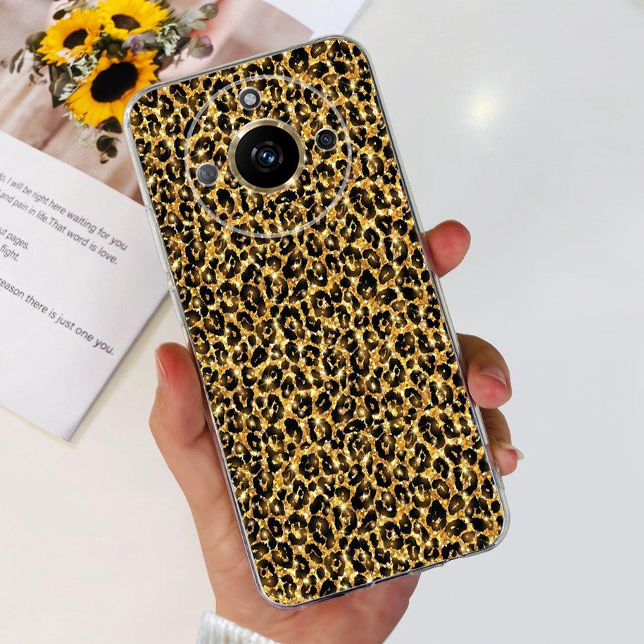 For Realme 11 Pro Plus Case RMX3740 RMX3741 Phone Cover Fashion Flower Butterfly Soft Silicone Funda For Realme 11 Pro 5G Bumper