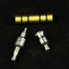 Universal Paintless Hail-Dent Knockdown Repair Leveling Kit Metal Pen Removal Tool Pen Dent Repair Repair Dent Knockout