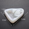 Couple Swan Shape Silicone Mold Fondant Chocolate Resin Aroma Stone Soap Mold