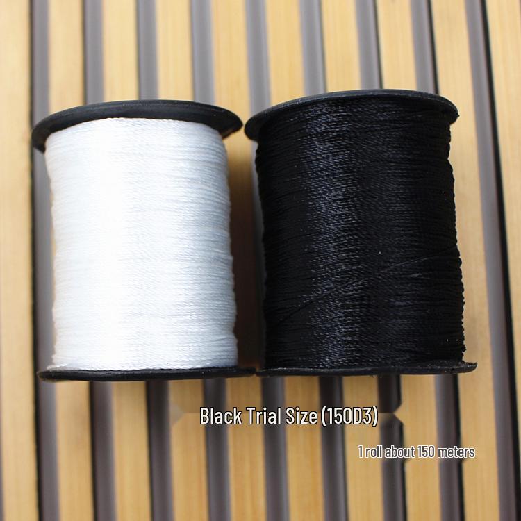 Sewing Thread: Large Spool for Leather, Sofa, or Jeans - High Strength Mercerized Thread