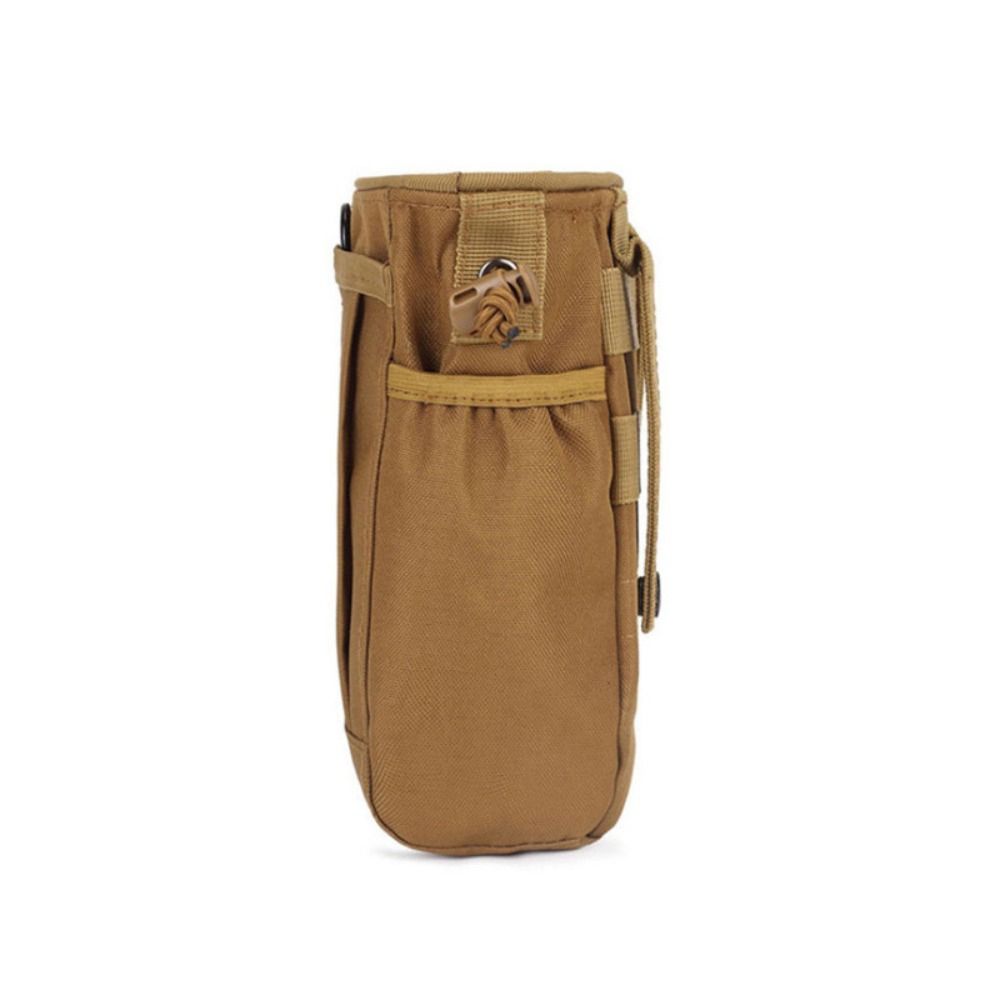 Oxford Nylon Mobile Phone Pouch Durable Waist Fanny Pack Drastring Waist Bag  Outdoor Activities