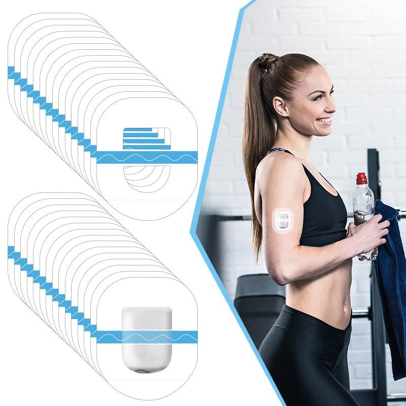 Adhesive Patch, Blood Glucose Detector, Probe Fixed Sticker, Sensor Sticker, Invisible Anti-drop Patch, Motion Anti-skid Sticker