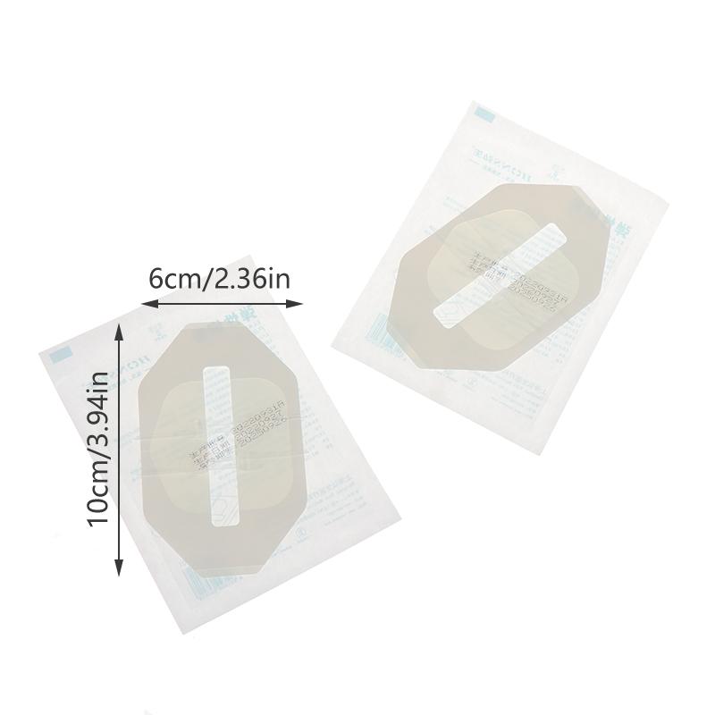 

2/3pcs/box Band-Aid Zipper Tie Wound Closure Patch Hemostatic Patch Wound Fast Suture Zipper Band-Aid Outdoor Portable
