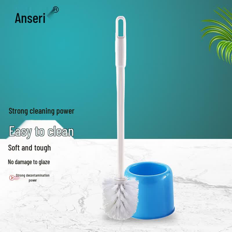 Anseirui Wall-Mountable Toilet Brush Set