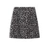 Spicy Girl Leopard Print High-Waisted Midi Skirt - Slimming, Hip-Hugging Autumn/Winter Style