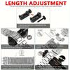 Stainless Steel Metal Watch Band for Xiaomi Band 9 8 Miband 10 10 NFC Replacement Watchband