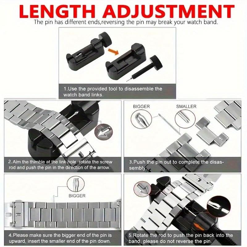 Stainless Steel Metal Watch Band for Xiaomi Band 9 8 Miband 10 10 NFC Replacement Watchband