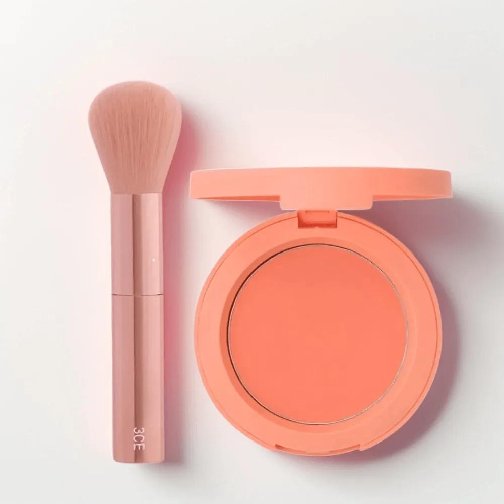 

Румяна для лица 3CE Daily Coral Soft Salmon + Кисть SOFT SALMON x 5.5g x 1ea