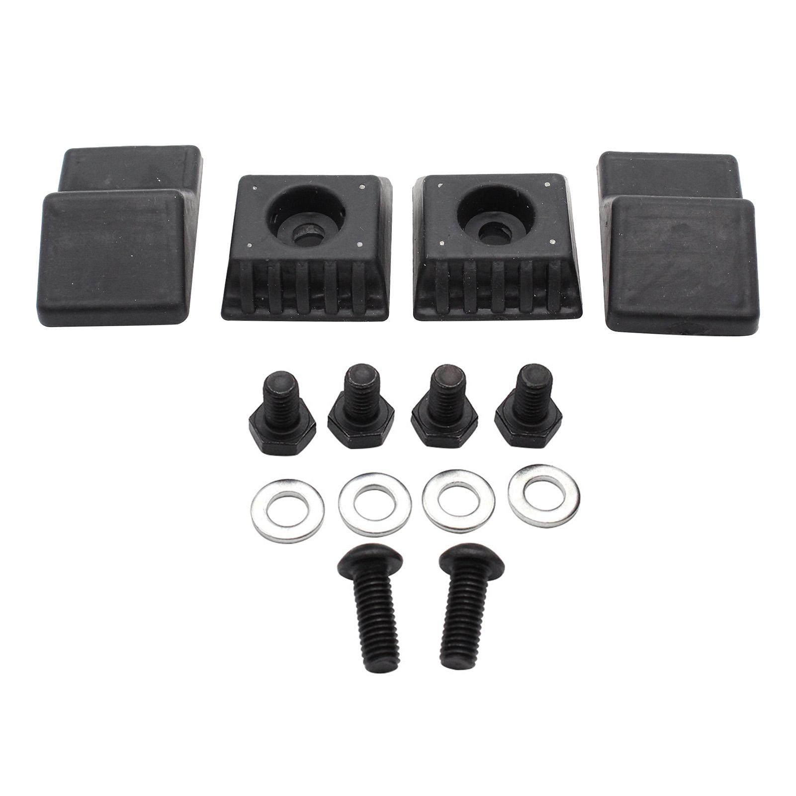 

4 * Упор багажника + винты A1247580044 A1247580144 Замена для Mercedes W124 чёрный