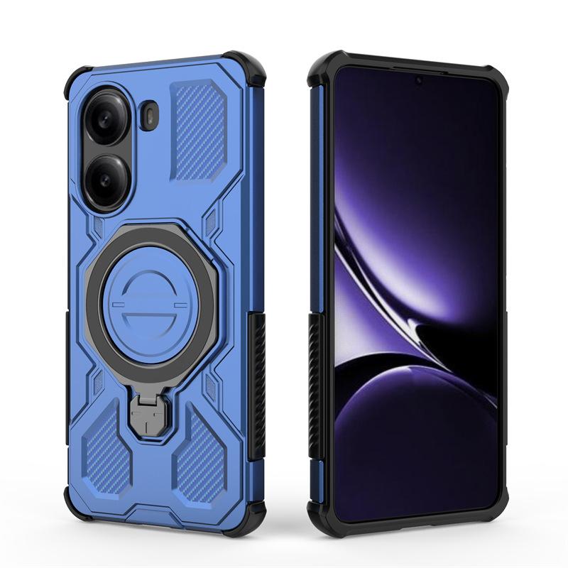 Compatible with Xiaomi POCO X7 Pro phone case, 360 stand, Xiaomi POCO F8 Ultra shockproof protective case