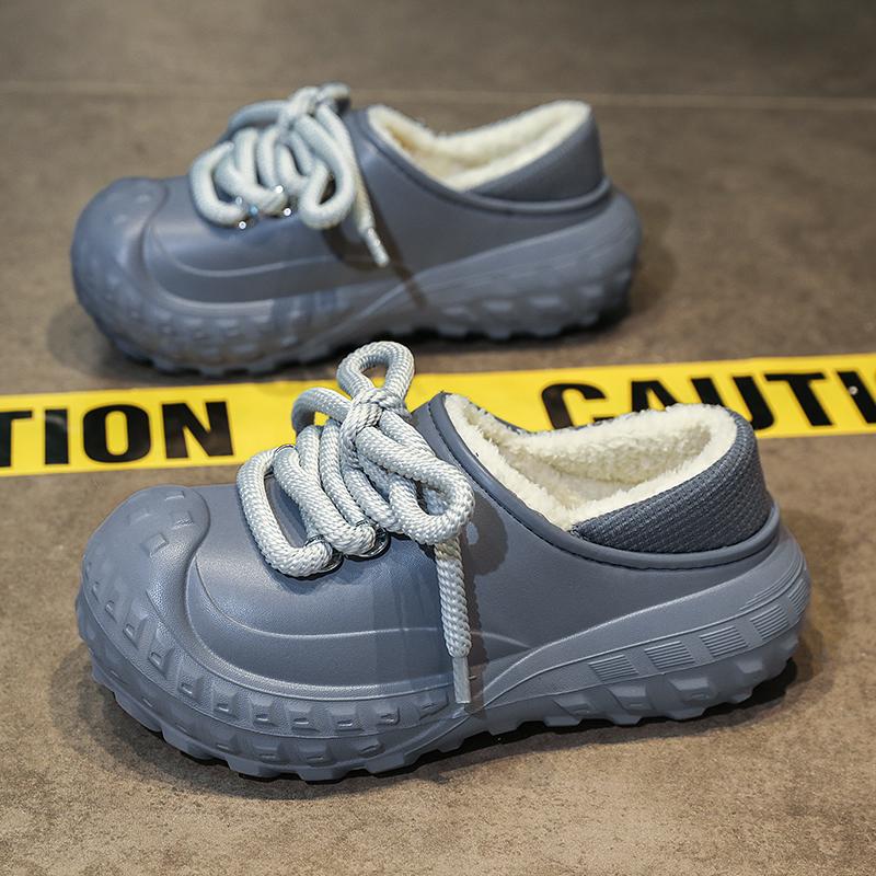 Fashion Outdoor Fashion Men Women's Non-slip Rain Shoes Four Seasons Fashion Waterproof Non-slip Kitchen Work Rain Boots