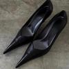 Sexy Designer Pointed Toe High Heels Women Street Style Shallow Fashion Elegant Banquet Dress Shoes Women Pumps Talons Femme