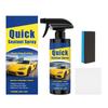 Keramische coating voor auto's, lakoppervlak met waterafstotende eigenschappen, snelle afdichtingsspray die de autolak verjongt, 120 ml