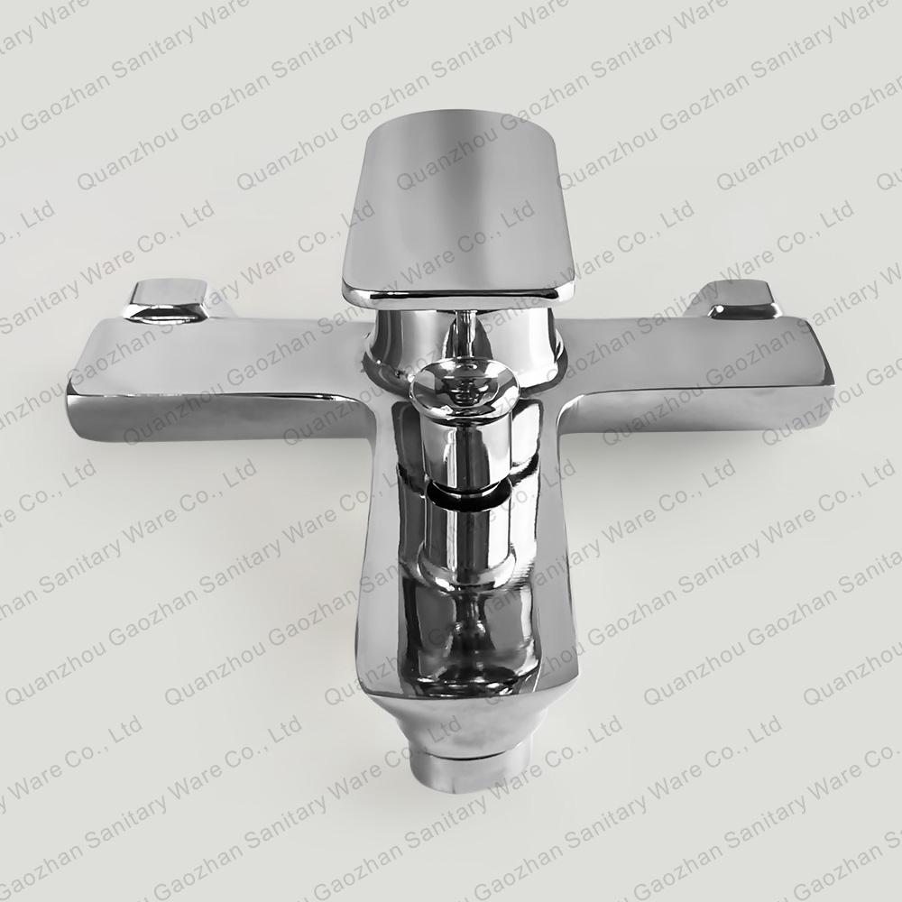 MCBKRPDIO Buy Bathtub Faucet Iron Chrome Tap Shower Mixer Taps and Shower for Bathroom Chrome Bathtub Mixer Tap