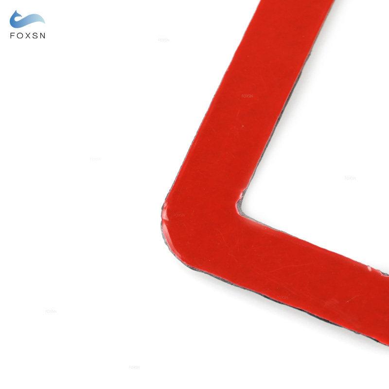 Soft Carbon Fiber Car Styling Inner Central Navigation Panel Air Outlet Vent Frame Sticker Trim For Ford Explorer 2013-