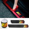 4x For Toyota Tundra Cab Pickup Retro 3 Color Door Sill Plate Threshold Covers