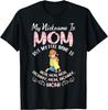 My Nickname Is Mom But My Full Name Is Mommy Variations T-Shirt