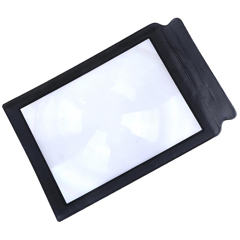 Home Office Supplies A4 Large Sheet Magnifier Glass Reading Aid Lens For Reading