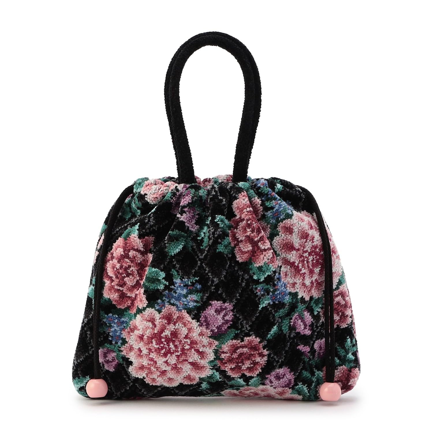 

Feiler Romance Black Drawstring Bag with Handles ROM-257187 Women s [1J3325127187190]