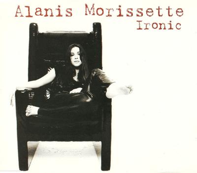 CD ALANIS MORISSETTE - Ironic WO343CD Maverick, Repri 1996 Europe Rock Used