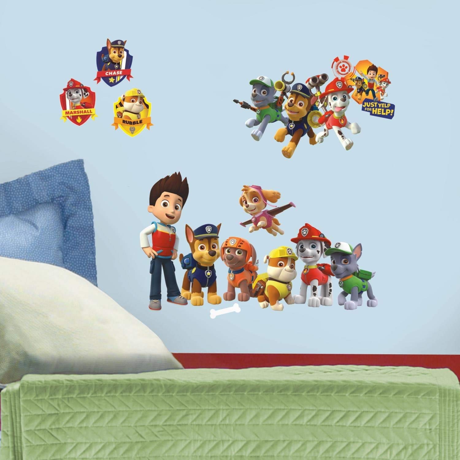 

Paw Patrol Wall No Wall Paw Patrol Character 37 Pieces Sticker, Дитяча кімната, Removable, Пляма, Mural, Декорація, Наклейка, Товари, [Продукт]