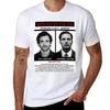 Hannibal Lecter and Will Graham Wanted Poster T-Shirt T Shirt Personalised Unisex T Shirt Heavy Cotton T-Shirt