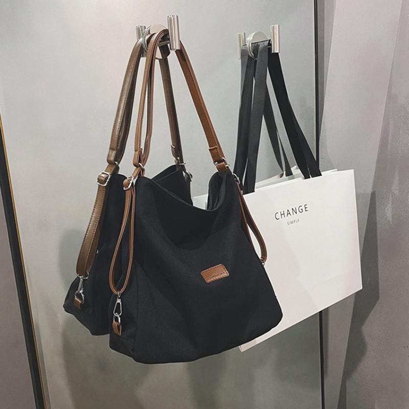 Большая вместительная сумка через плечо — фото 5