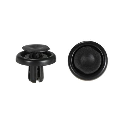 Car Fasteners Clips 50Pcs Plastic Retainer Clips Car Push Pin Rivet Trim Clips Universal