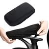 Colors Velvet Sponge Armrest Slipcover 1/2PCS Kit, Ideal for Office Chairs, Supports Elbows and Forearms
