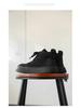 Men's Japanese Velvet High-Top Sneakers: 2023 Autumn/Winter Genuine Leather, Thick-Soled, Wear-Resistant Martin Boots for Outdoor Casual Wear.