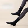 Dispensing Yoga Pilates Socks, Women's Anti-slip and Anti-friction Sports Fitness Calf Pile Long Stockings