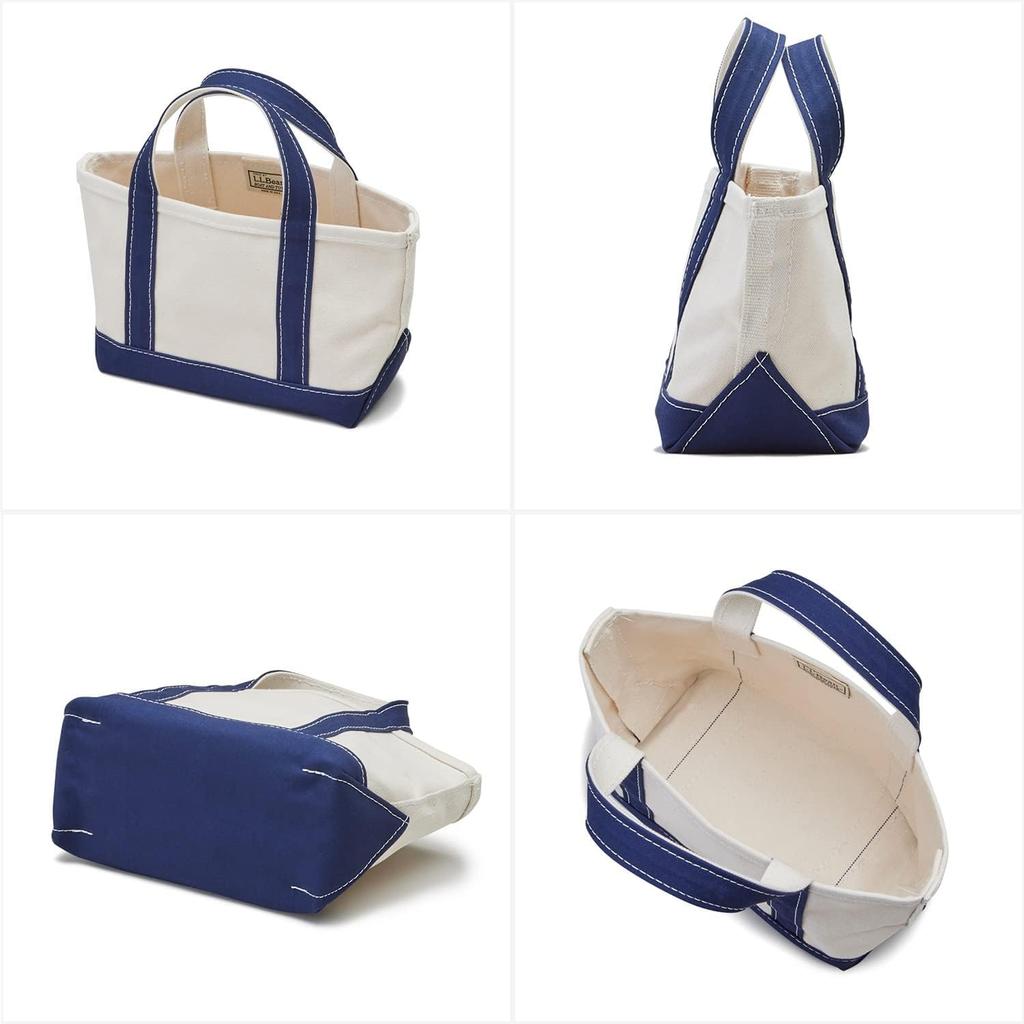 Boat and Tote Bag Mini Canvas Blue 0KPP820001 [LL Bean]