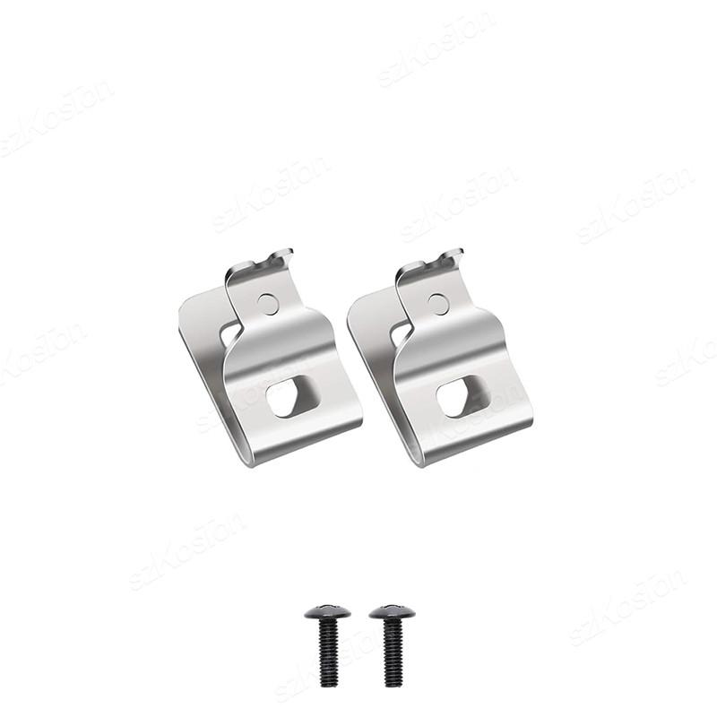 Drill Belt Clip Hooks for Dewalt 20V MAX Electric Tool DCD771C2 DCD980 DCD985 Stainless Steel Belt Clip for Dewalt Accessories