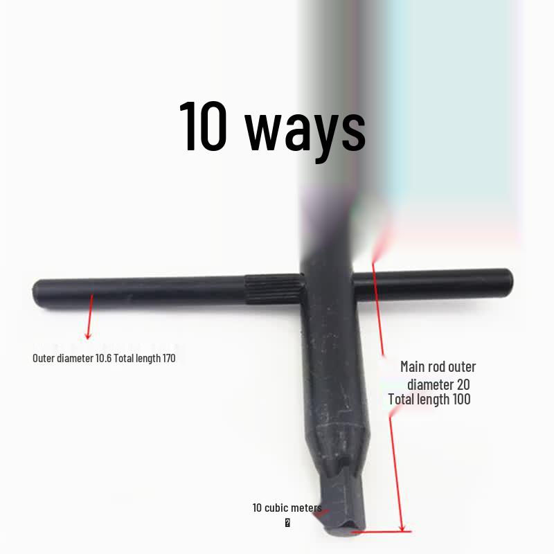 Chuck Wrench with Square Head
