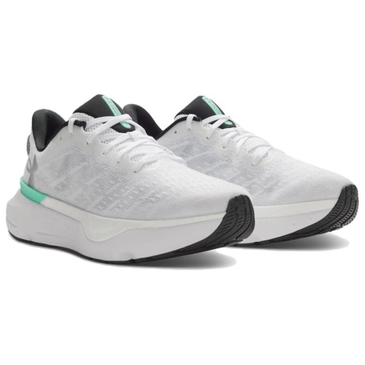 Under Armour Infinite Pro Breeze Comfortable Soft Durable Low-Top Casual Running Shoes Men sneaker Gray 3027187-101