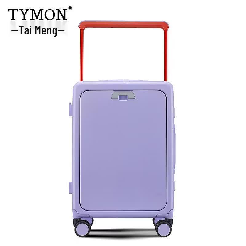 Tymon TM-L1936 Starry Night Wide Handle Zipper Luggage 20 Inches