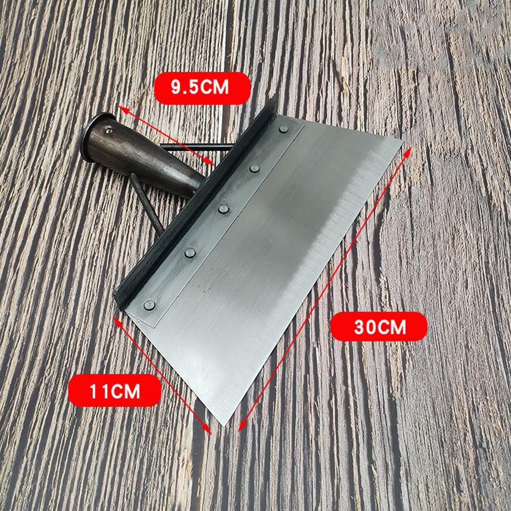 

Утолщенная лопата для уборки Стальной удалитель сорняков Многофункциональная садовая лопата Сад на открытом воздухе 30cm