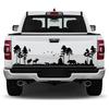 Car Stickers DIY Styling Decor Deer Bear Woodland Forest Camping Vinyl Decoration Pickup Tailgate Decal Auto Tuning Accessories