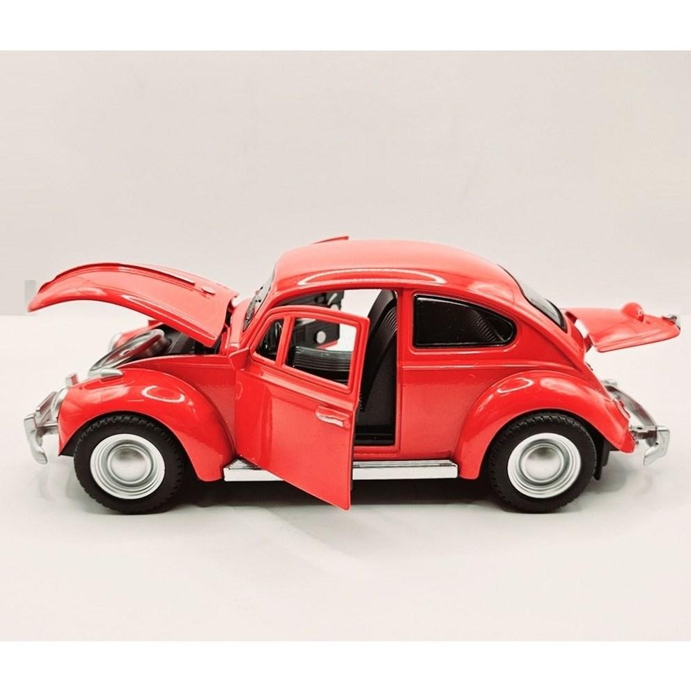 Volkswagen Beetle Classic 1:18 Scale Die-cast Model Car