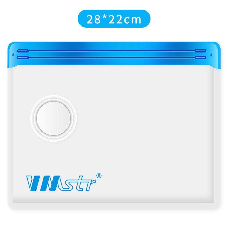 

Suction Vacuum Buggy Bag Compression Bag Extra Thick and Durable Clothes Quilt Household Clothing Luggage Special Laminating Film 28 X 22 cm