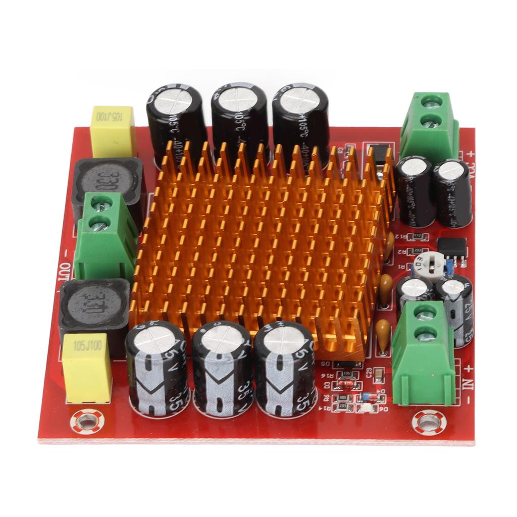 Digital Amplifier Board Mono High Power DC12‑26V 150W Power Amplifier Board for Electronic Devices XH‑M544 TPA3116DA