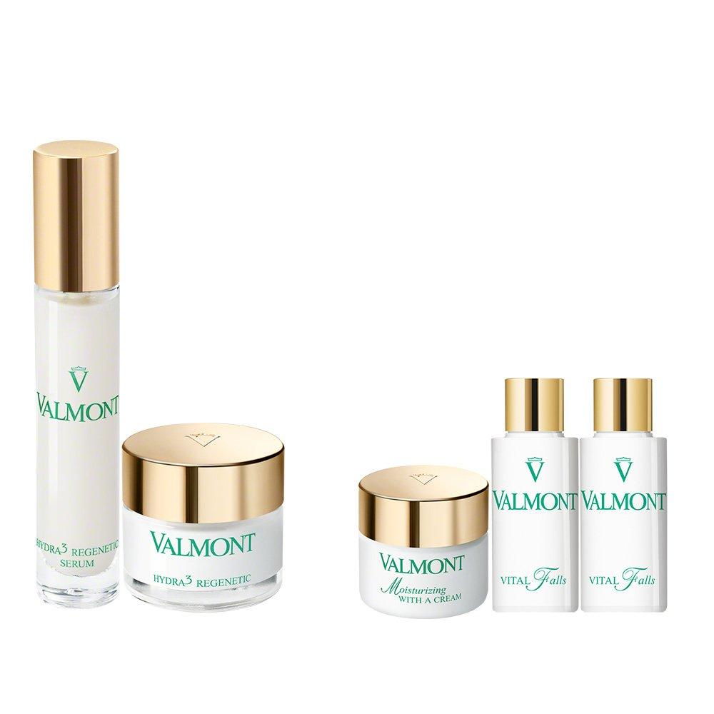 

Powerful moisture serum & cream plan