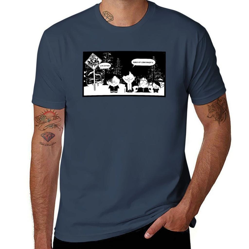 Life Is Pain Tshirt Sporty Breathable Short Sleeve Tshirt