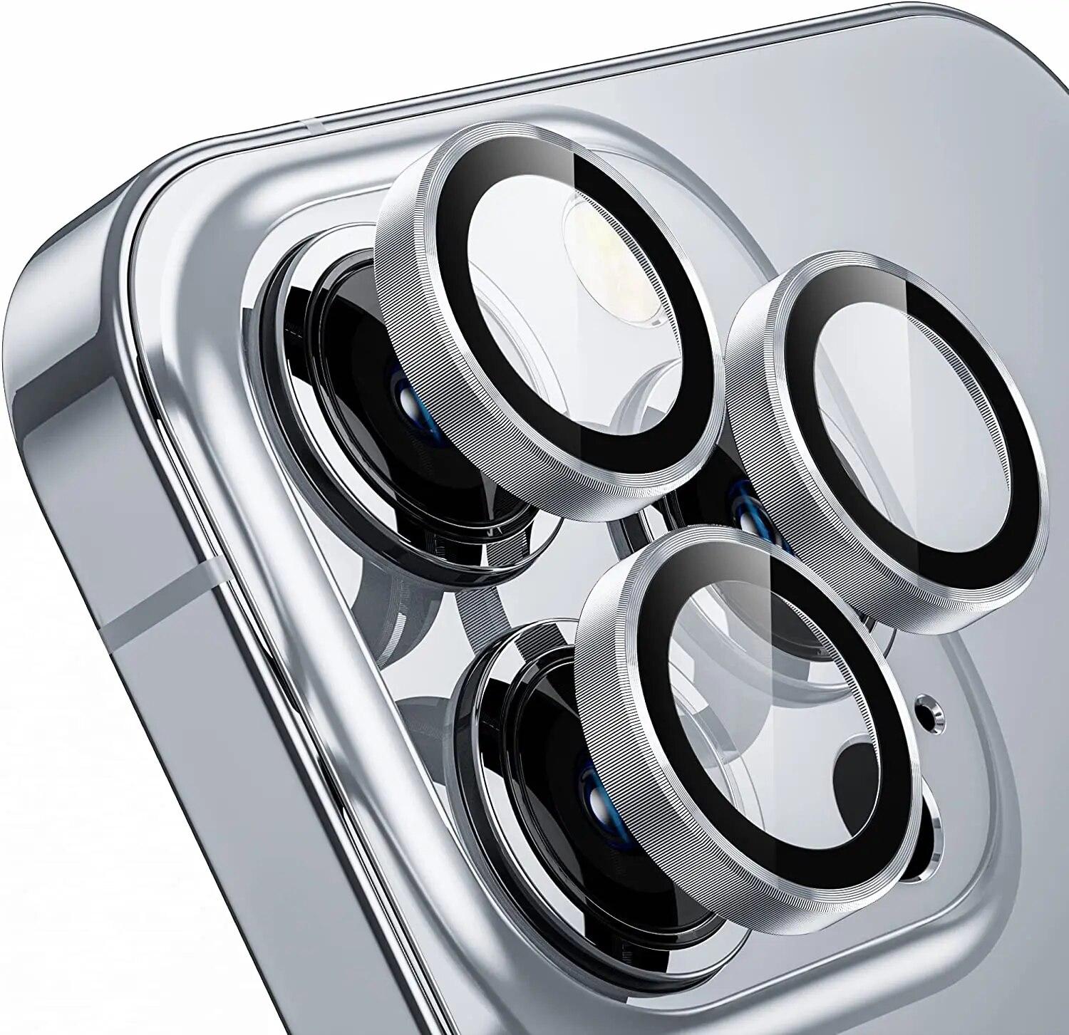 

Защитная пленка для объектива камеры для iPhone 14 Plus 13 Pro Max 12 Mini 11 14Pro iPhone14 13Pro 14Plus 12Pro 15 Защитное стекло для экрана Защитная пленка Аксессуары For iPhone 15 Pro Max серебряный