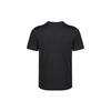 T Shirts Men's Black/Iron Gray Crew Neck Moderate Straight Fit CT6477-010