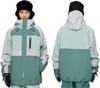 Ash Greem Snowboard Jacket Fully Water Block and Kusumi Available In (Sizes 25-26), 3-Layer, Seamed, 30,000mm Resistance, Paneling, Men's Women's,